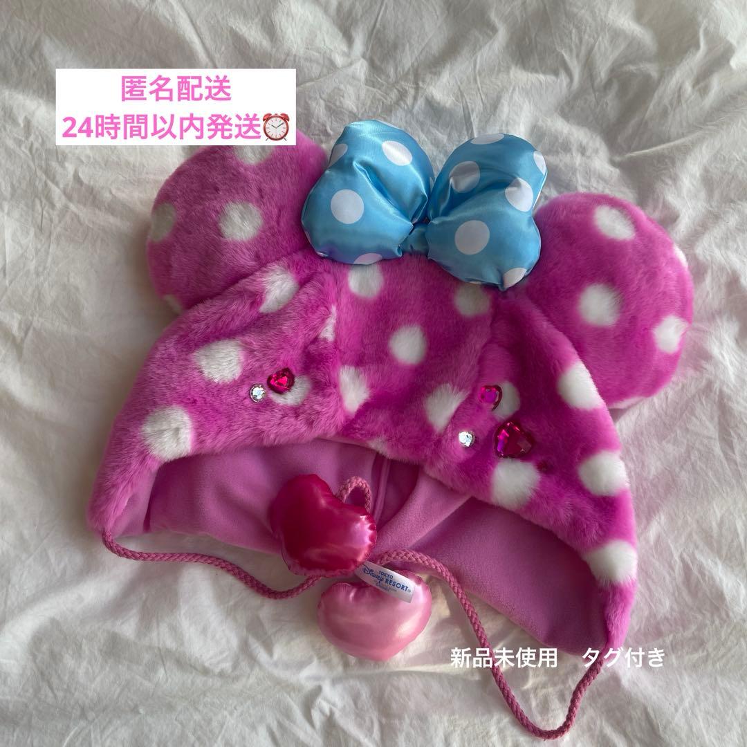 ディズニー パルパルーザ ミニーのファンダーランド ファンキャップ