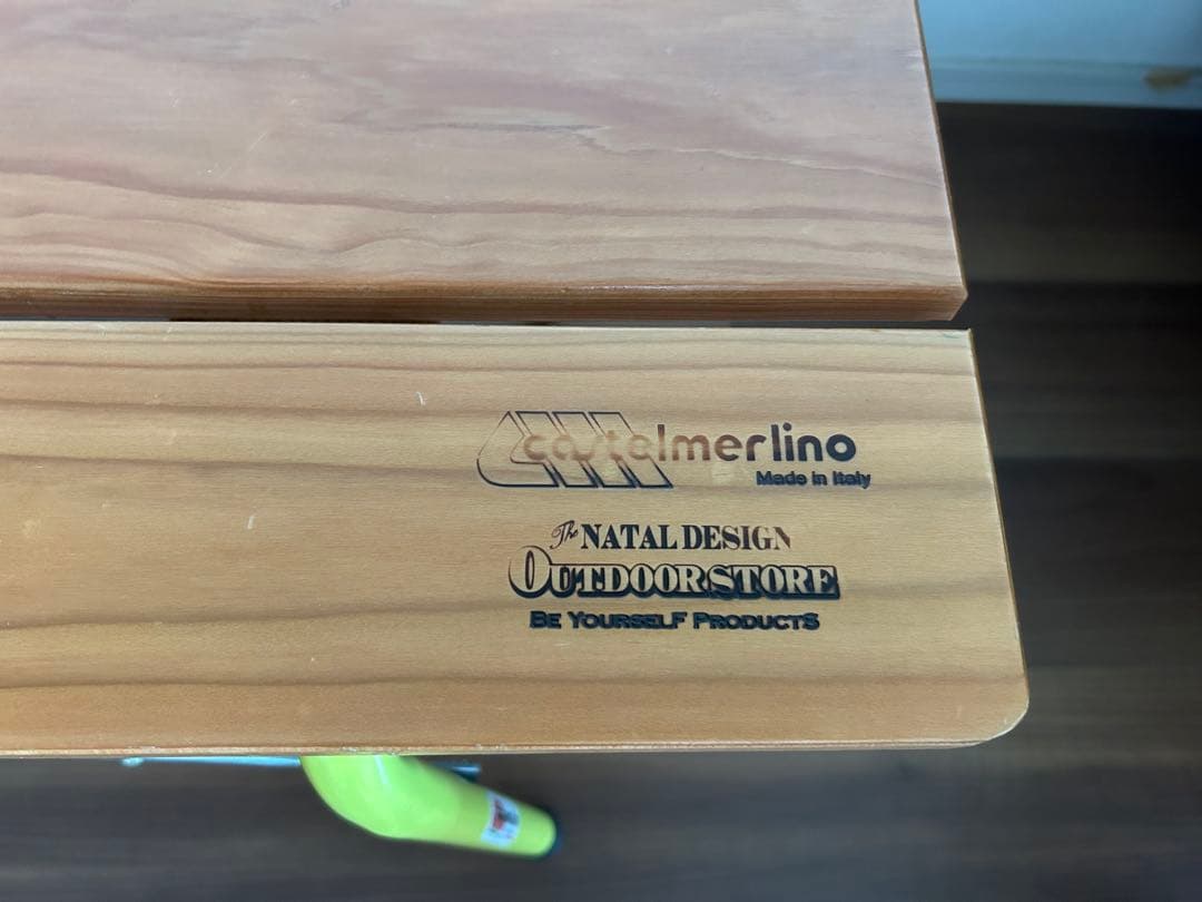 NATAL DESIGN × castelmerlinoBENCH120×30 - メルカリ