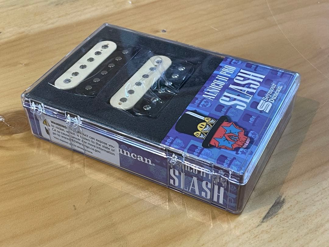 ギター SEYMORE DUNCAN Slash APH-2s ZEBRA