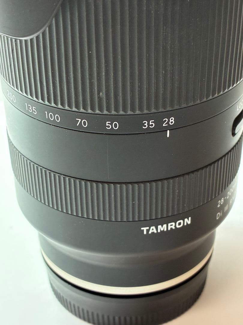 TAMRON 28-200mm F/2.8-5.6 Di III SONY E用