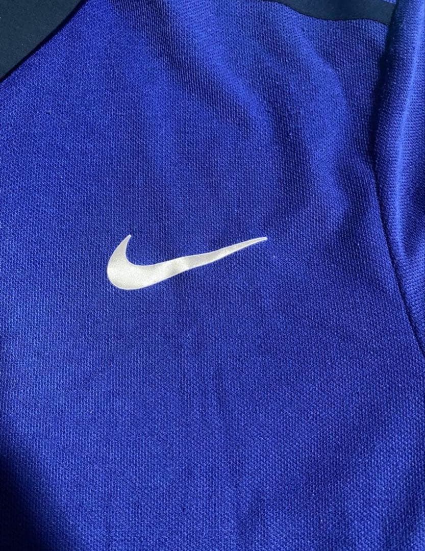 NIKE 2016 全仏 フェデラーモデル RFポロシャツ Mサイズ - メルカリ