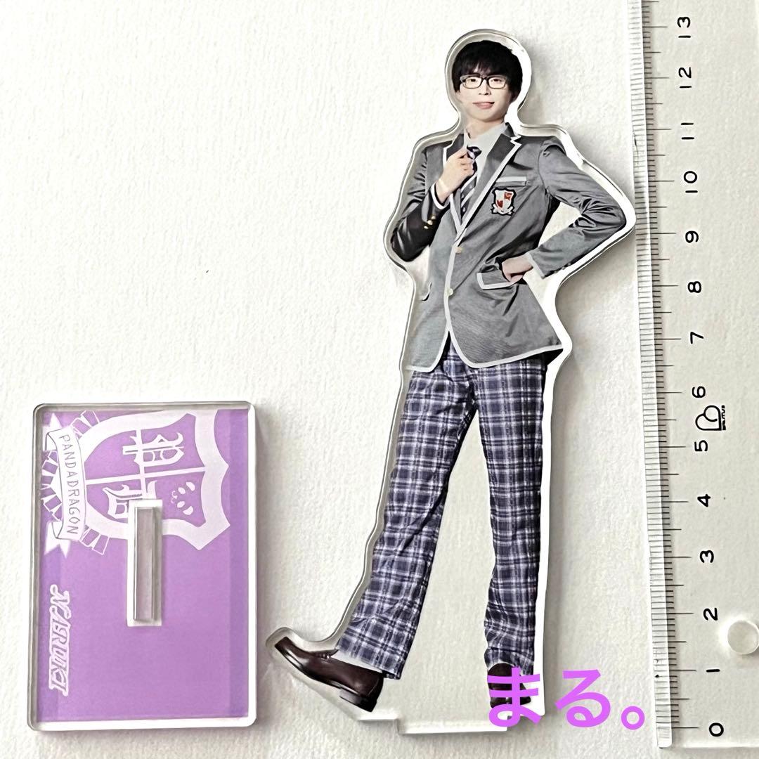 パンダドラゴン なるき パラゴン学園 制服 アクリルスタンド パラゴン