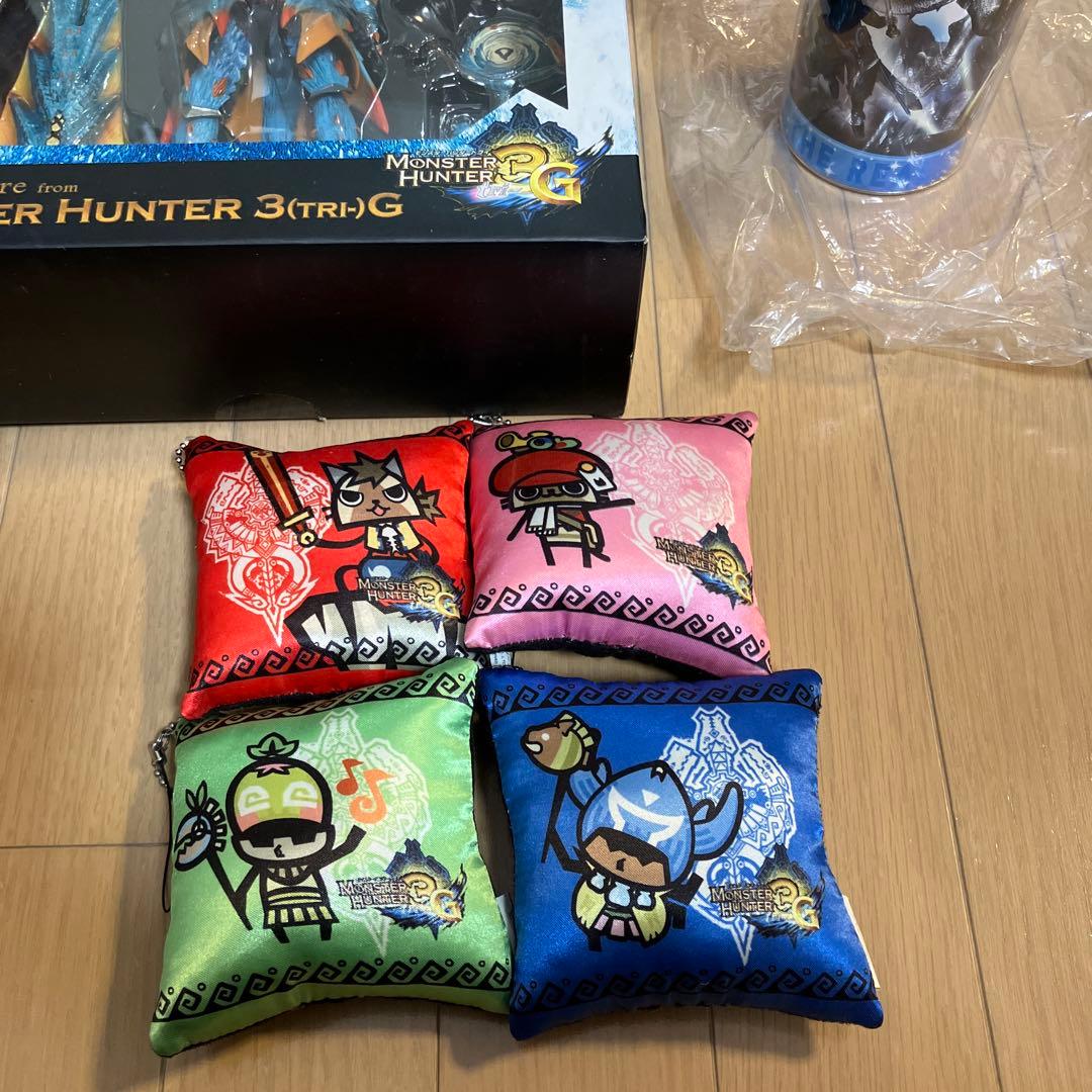 未開封　モンスターハンター3(TRI-)G フル可動アクションフィギュア　他