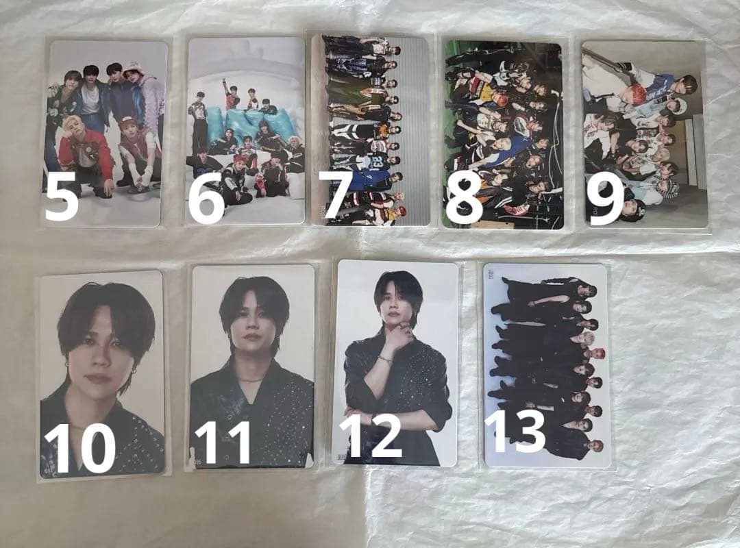 藤牧京介 トレカ 缶バッジ バラ売り