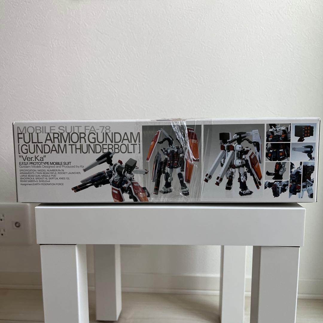 サンダーボルト　サイコザク、フルアーマーガンダム　Ver.Ka　MG ２点組