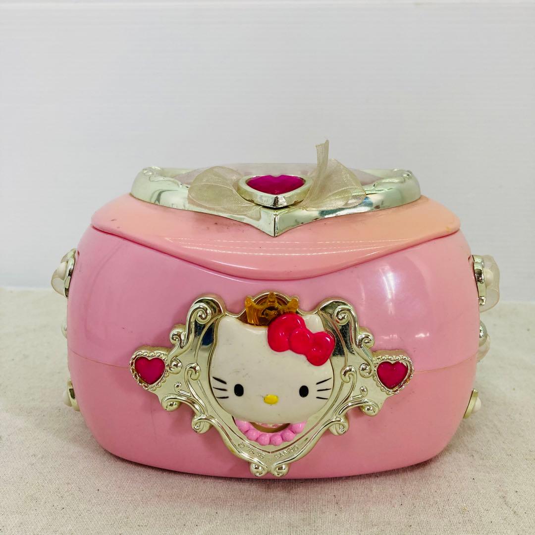 当時物☆レア】ハローキティ マジックジュエリーボックス サンリオ