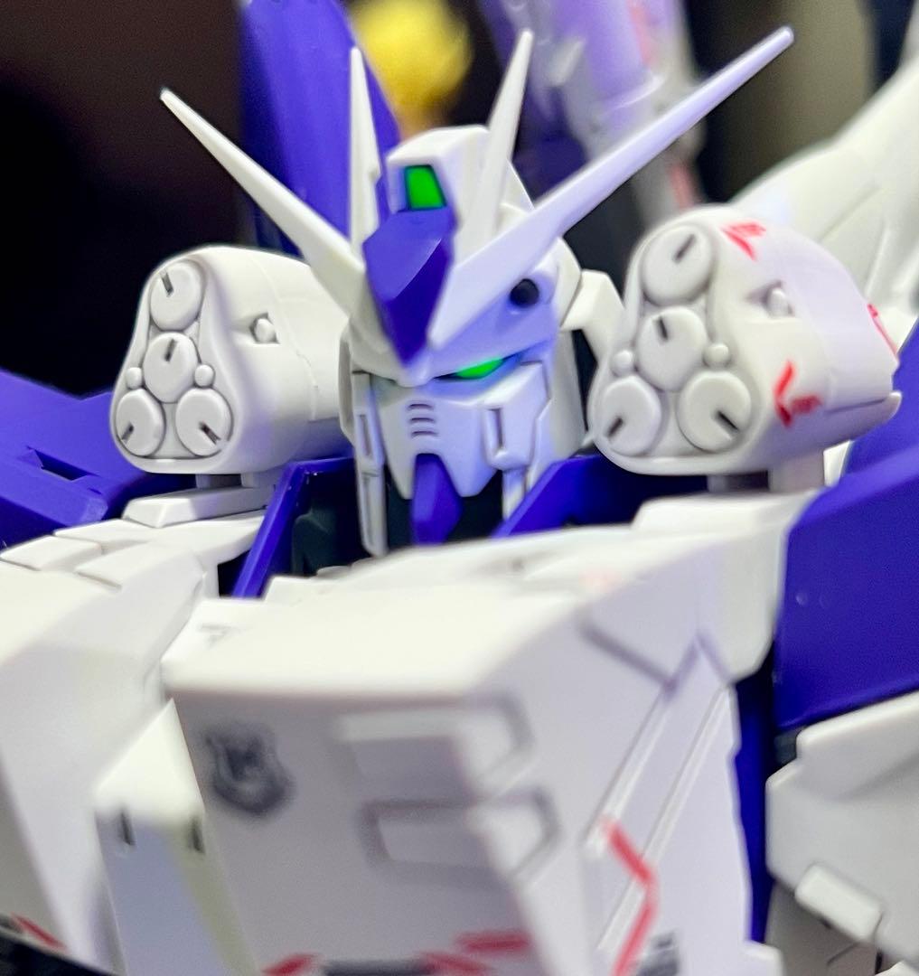 MG RX-93-ν2 Hi-νガンダム HWS +ファンネルエフェクトパーツ