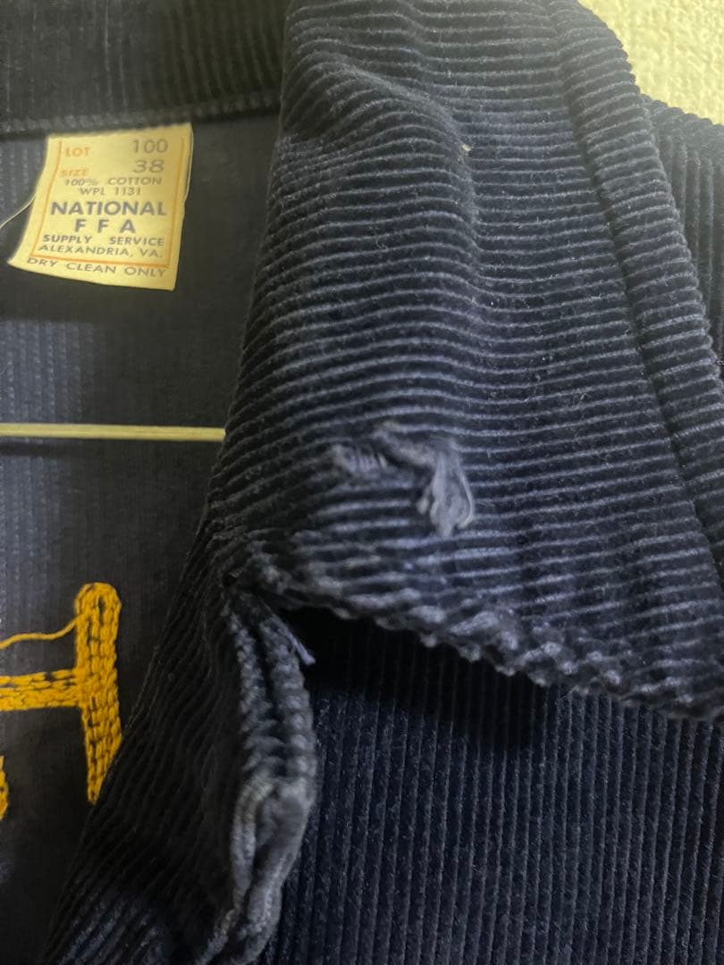 ま*さ様 FFA ファーマーズジャケット 60s 70s 38 - メルカリ