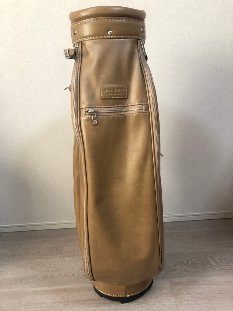 楽天市場】オノフ オノフ キャディバッグ 8.5型 キャメル