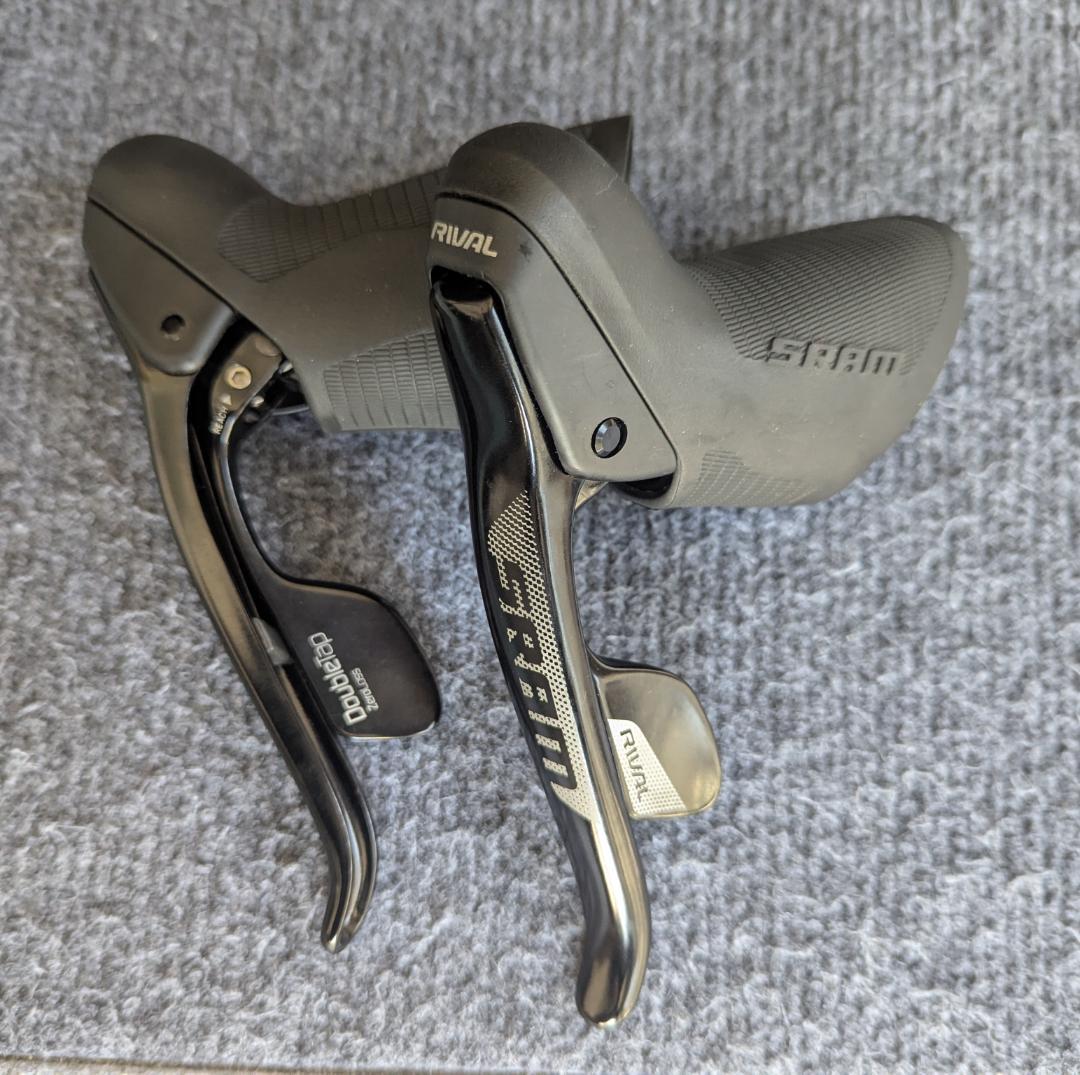 SRAM機械式12速】2x12速コンポセット リム／ディスクブレーキ対応