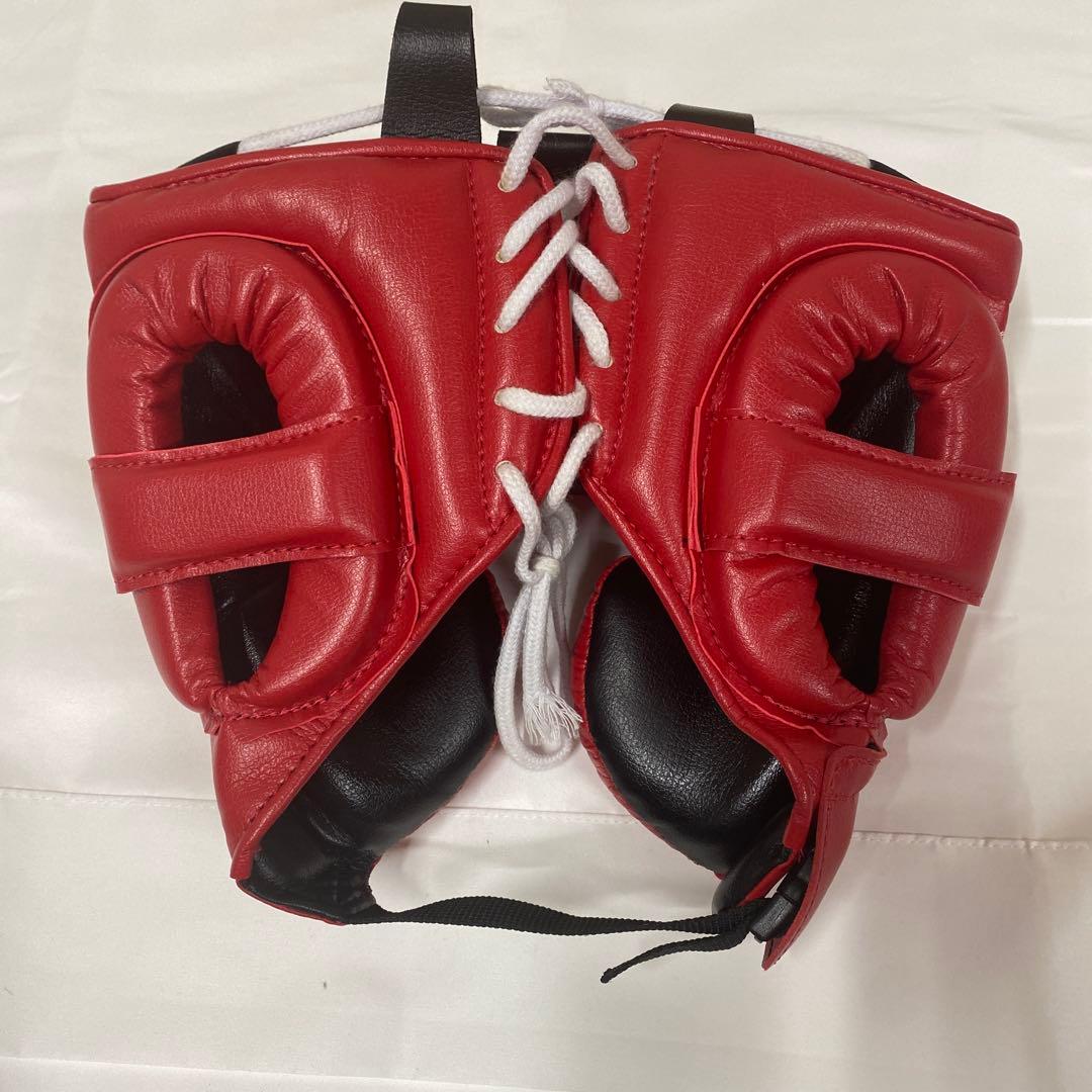 Winning ヘッドギア レッド Lサイズ｜Winning ヘッドギア レッド 赤 L