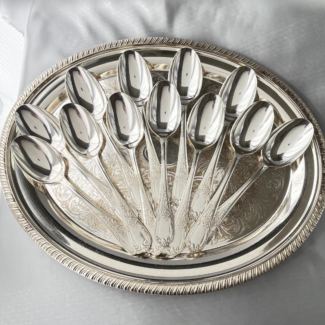 【仏蘭西】 Louis XV テーブルスプーン 12本 21cm テーブルスプーン｜LUCKYWOOD