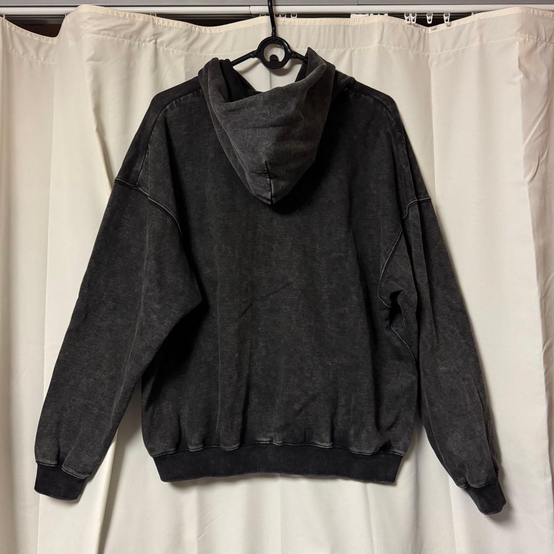 CDL Acid Wash Zip Hoodie【Sサイズ】