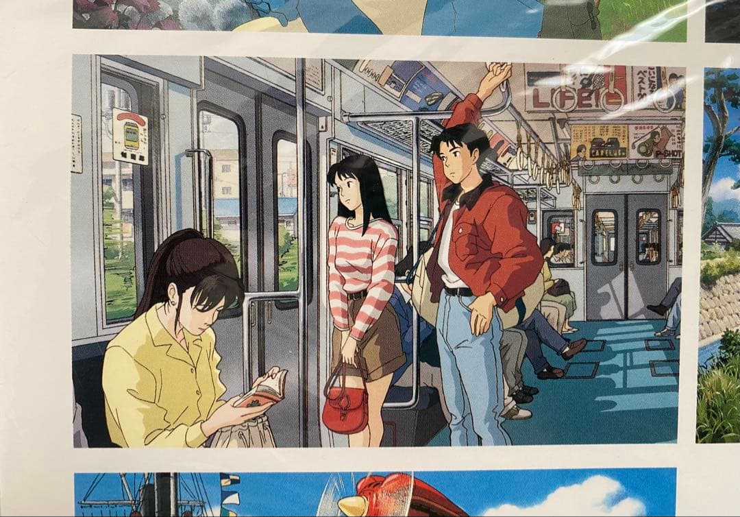 【激レア】新品未使用　ジブリ　1999年　カレンダー　全12作品　宮崎駿