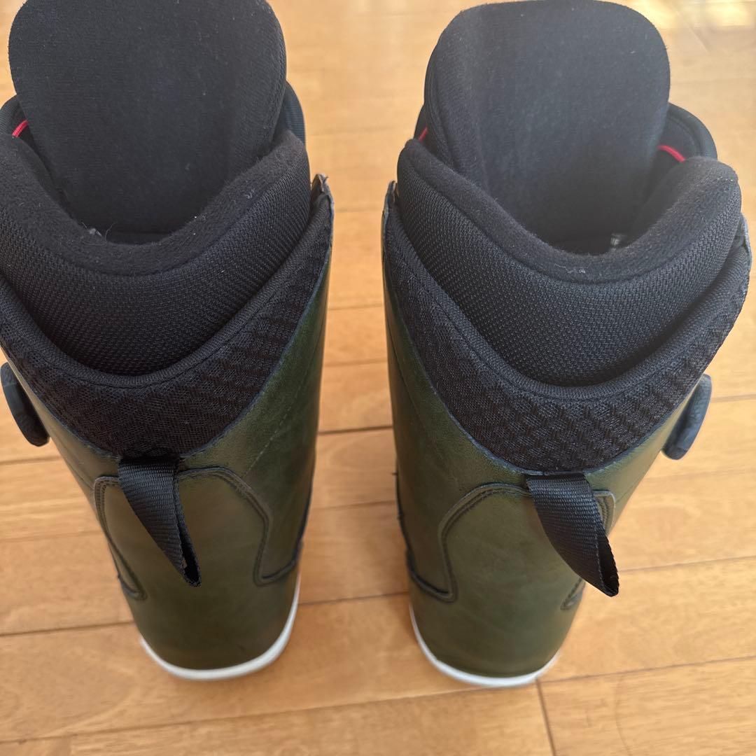 あまねさま　 nidecker triton 28.0cm オリーブ