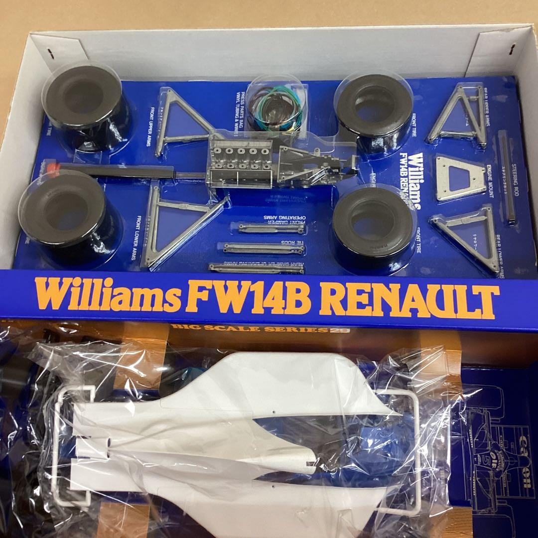 絶版 タミヤ 1/12スケール 未組立 ウイリアムズFW14B ルノー