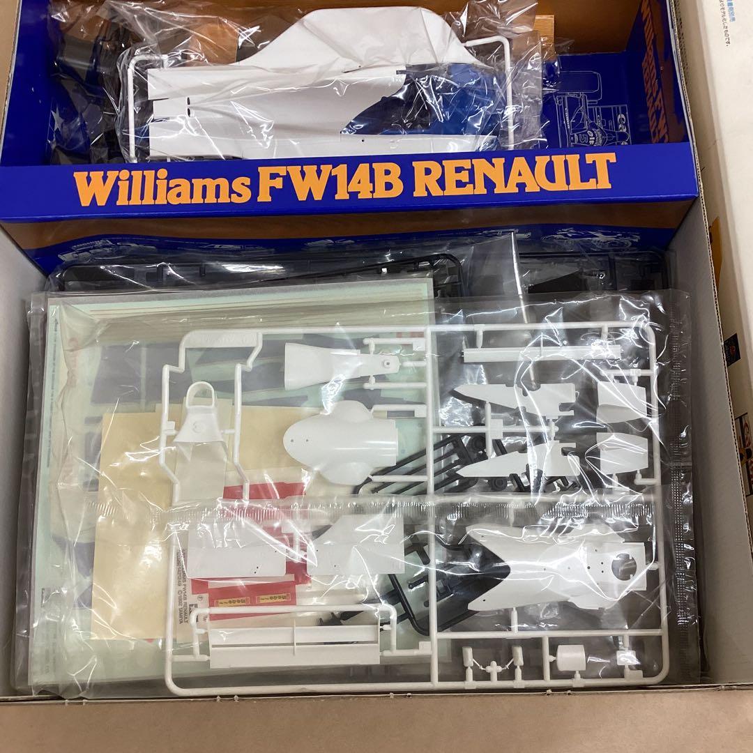 絶版 タミヤ 1/12スケール 未組立 ウイリアムズFW14B ルノー