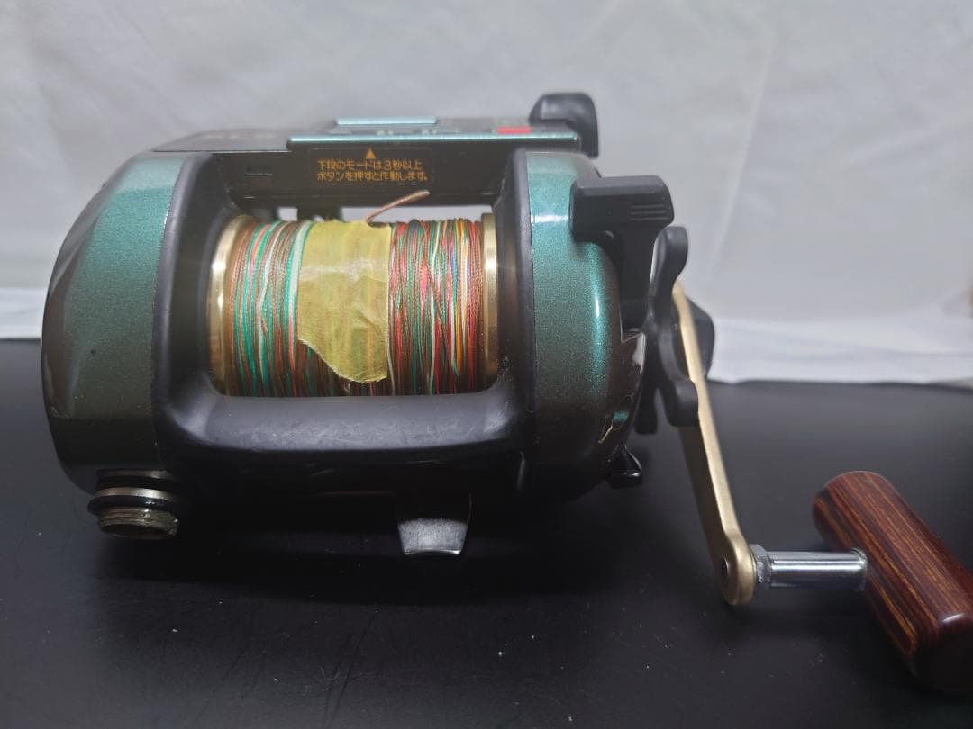 SHIMANO DIGITANA SLS TM3000H 電動リール 動作良好 - メルカリ