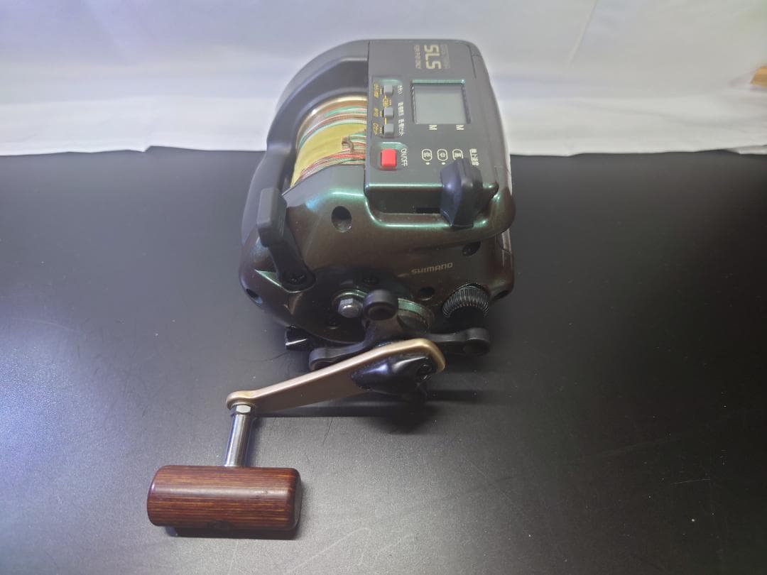 SHIMANO DIGITANA SLS TM3000H 電動リール 動作良好 - メルカリ