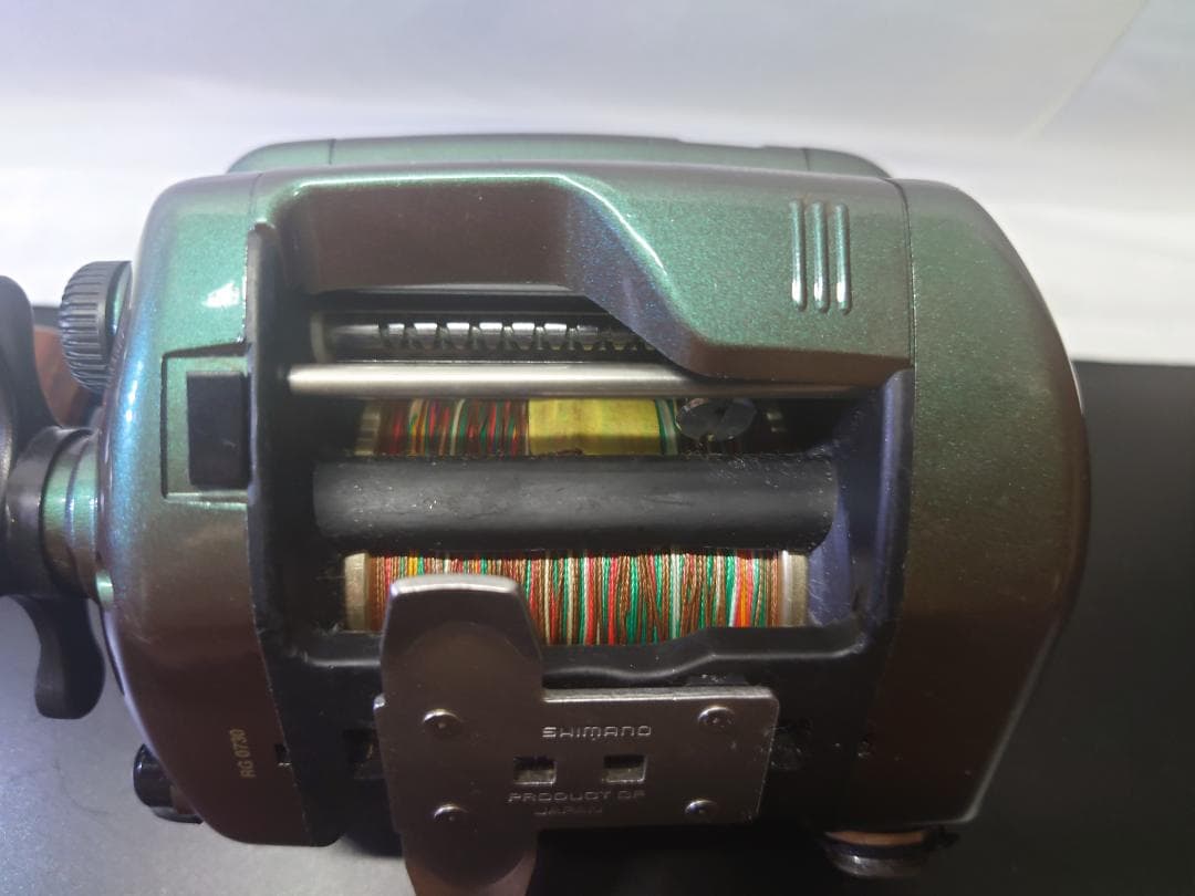 SHIMANO DIGITANA SLS TM3000H 電動リール 動作良好 - メルカリ