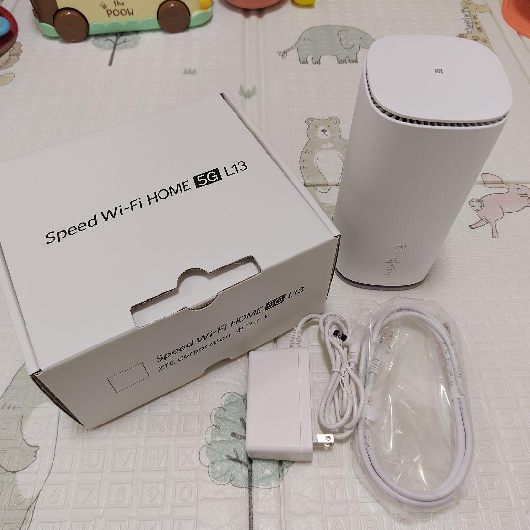 Speed Wi-Fi  L13 5G 無線LANルーター Speed Wi-Fi HOME 5G L13 – ZTE Device Japan