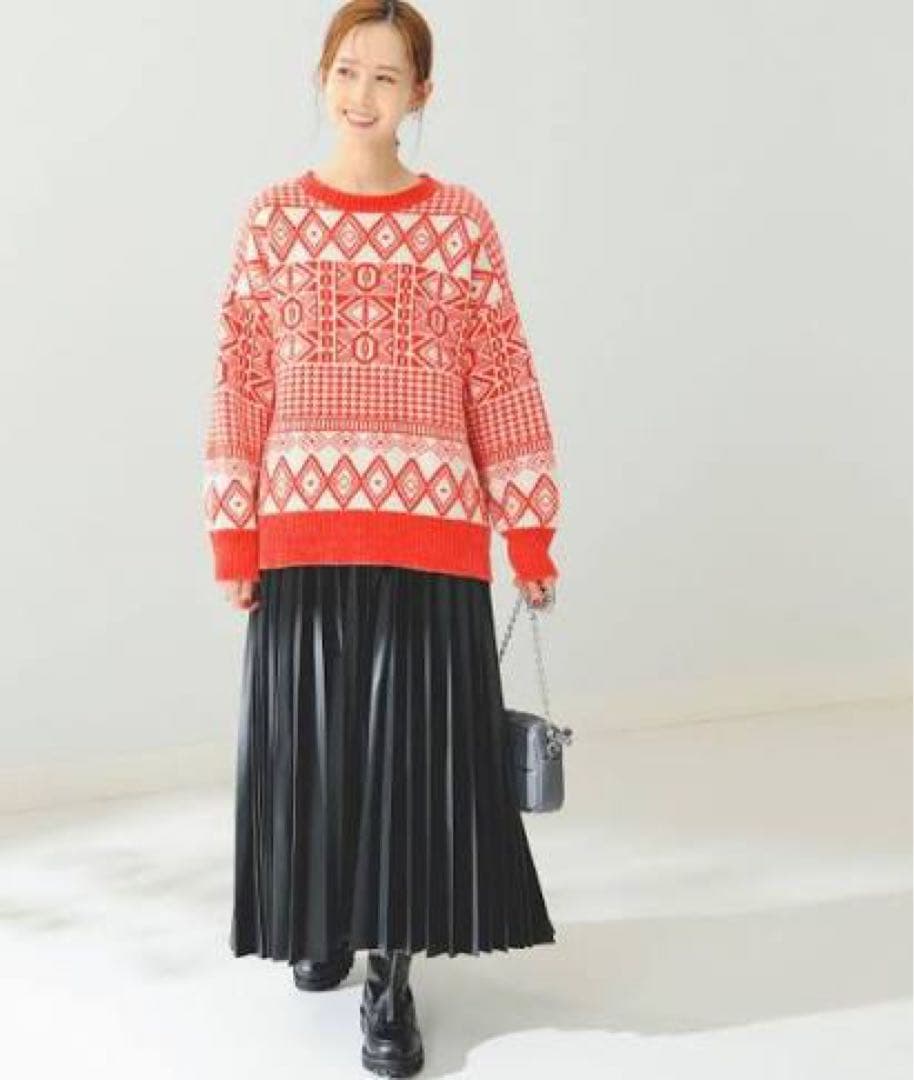 silent 川口春奈着用B:MING by BEAMS モールジャカードニット - メルカリ