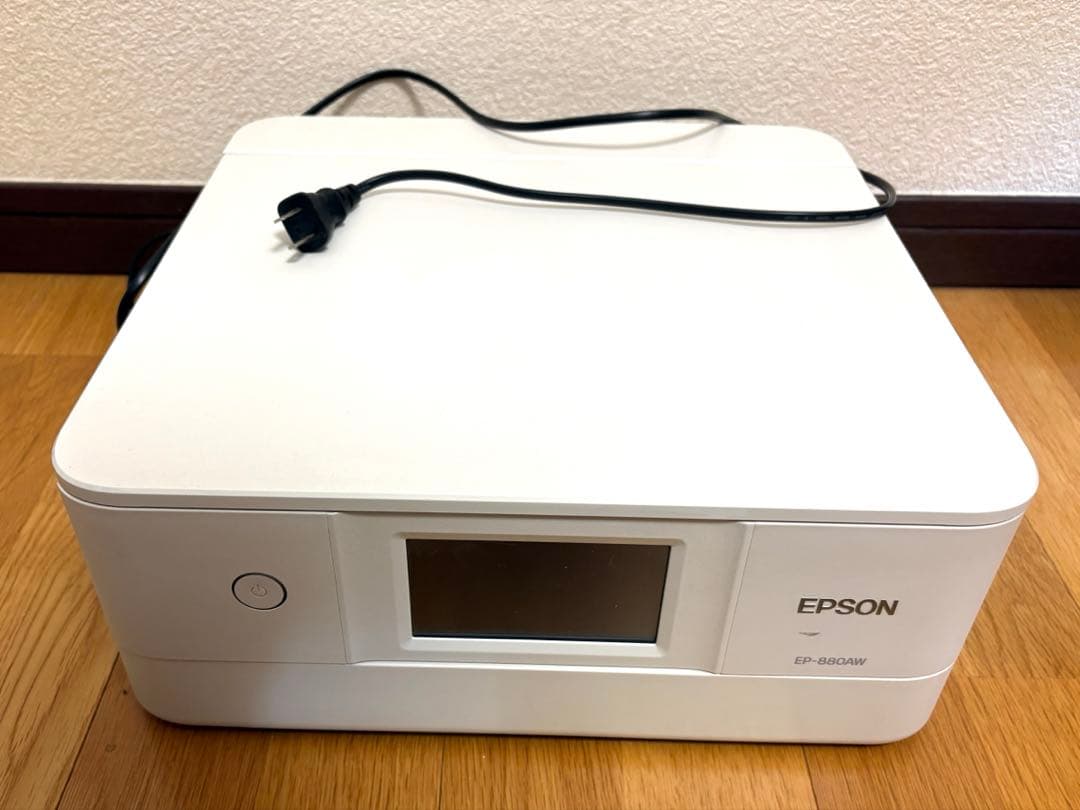 ジャンクEPSON エプソン EP-880AW インクジェット複合機 - メルカリ