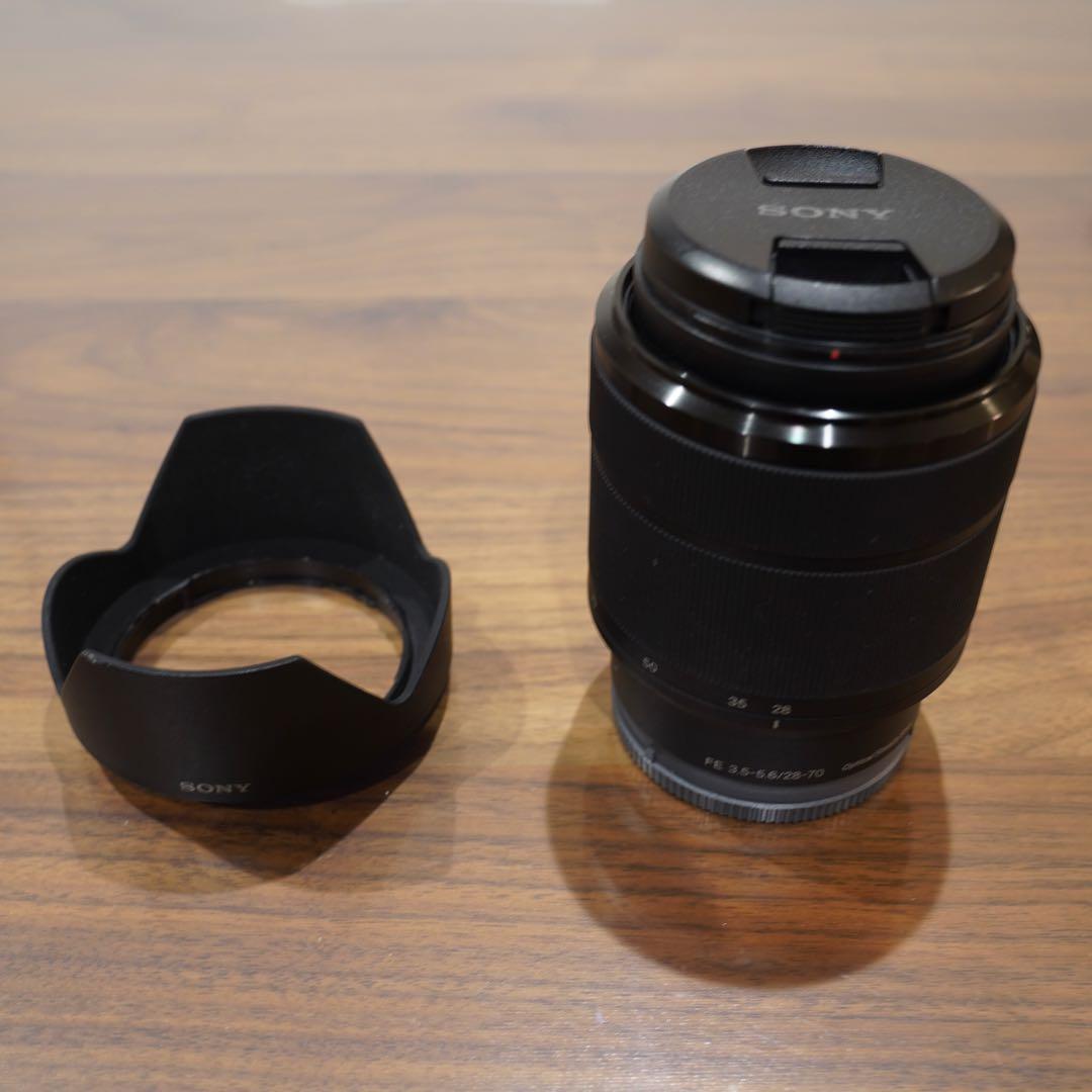 SONY FE28-70mm f3.5-5.6 SEL2870 レンズ