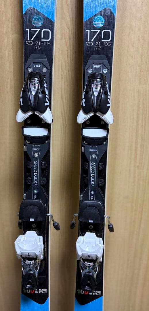 Vist Scuderia R-line 日本限定モデル 170㎝ 希少品 - メルカリ