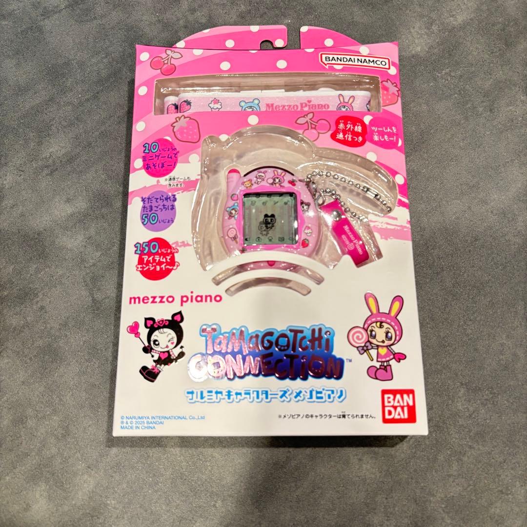 新品未使用 たまごっち メゾピアノMezzo Piano ピンク ナルミヤ - メルカリ