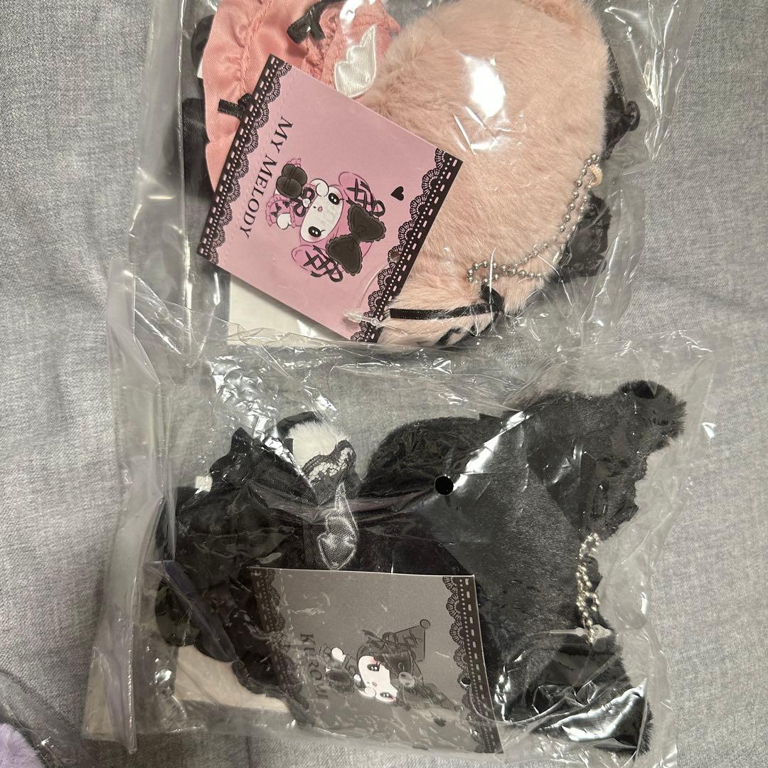 真夜中のメロクロ マスコット