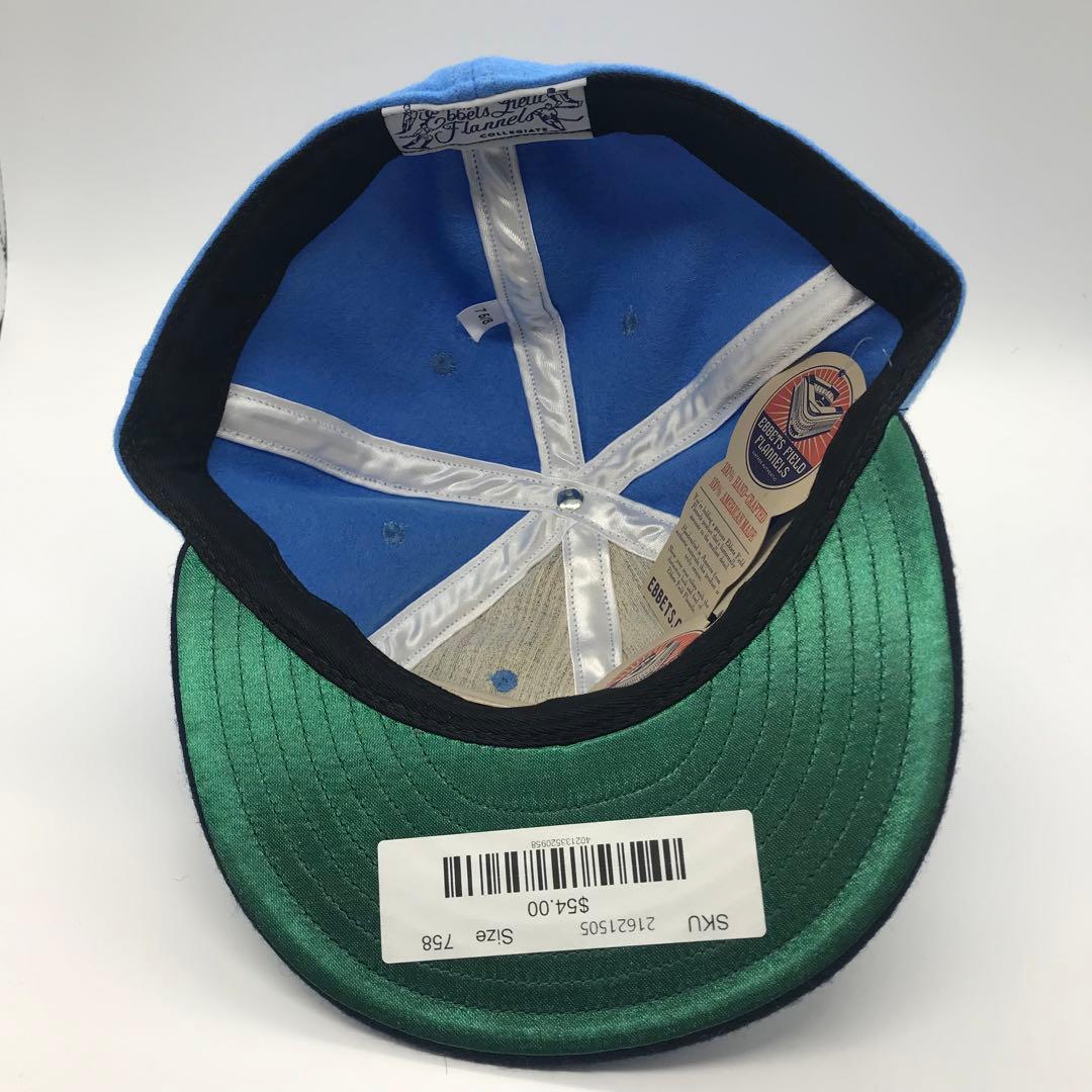 ノースカロライナ(7 5/8)エベッツフィールドフランネルズ 新品 輸入品