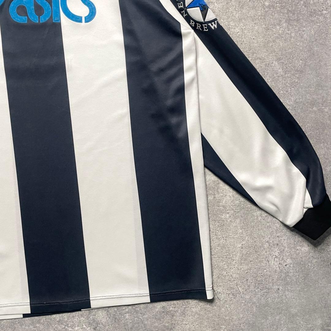 正規90s asics Newcastle United track top】 - メルカリ