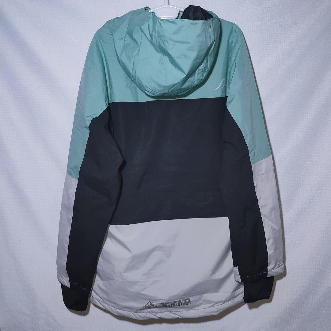 新品 上下セット 3L 防水防寒スーツ イージス スノーミント ワークマン