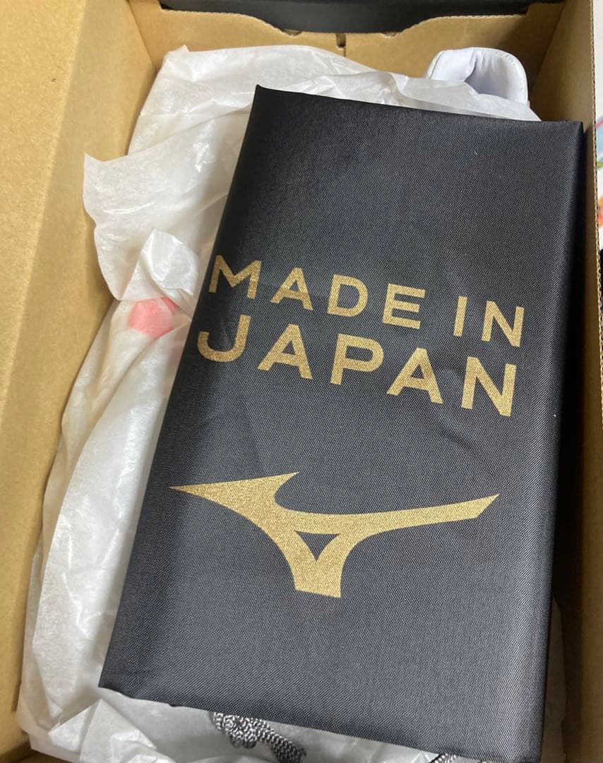 新品 ミズノ モレリア2 ジャパン 26.5cm 即日発送！