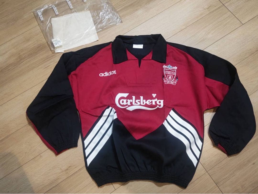 【最終値下げ】希少！90年代アディダス リバプールFC刺繍ジャケットヴィンテージ 楽天市場】90s 希少サイズ S □ アディダス 中綿 ナイロン パーカー