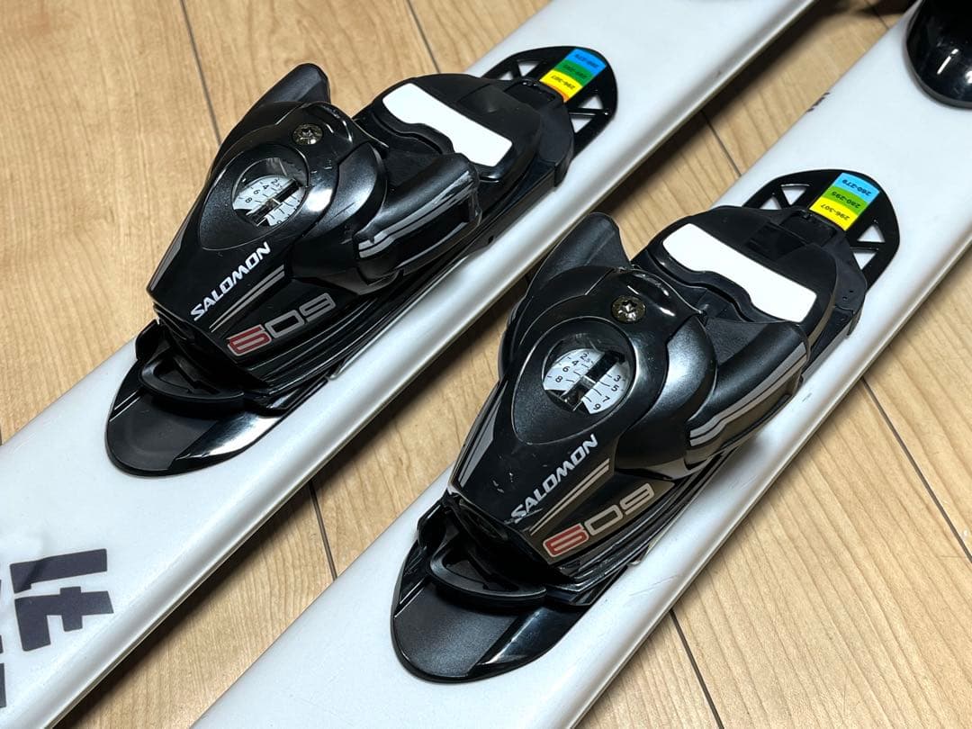 スキー セット サロモン FLYER 71 / 171cm 合計3点セット - メルカリ