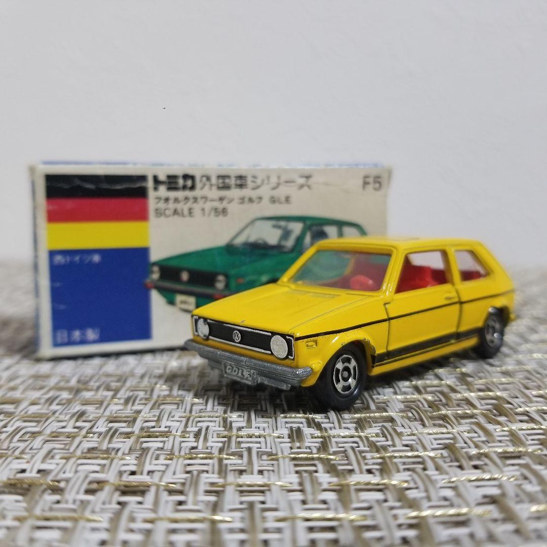 トミカ 青箱 No.F5 フォルクスワーゲン ゴルフ GLE 日本製 - メルカリ