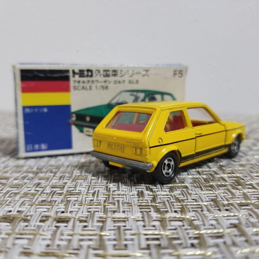 トミカ 青箱 No.F5 フォルクスワーゲン ゴルフ GLE 日本製 - メルカリ