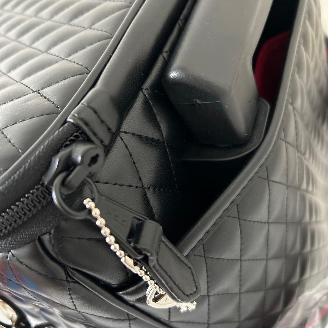 ❤︎Anela❤︎　マダムヒロコ キルティング加工 キャリーケース “リアン”