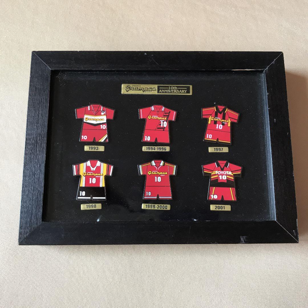 グランパス　10th Anniversary 記念ピンバッジ グランパス10th Anniversary 記念ピンバッジ