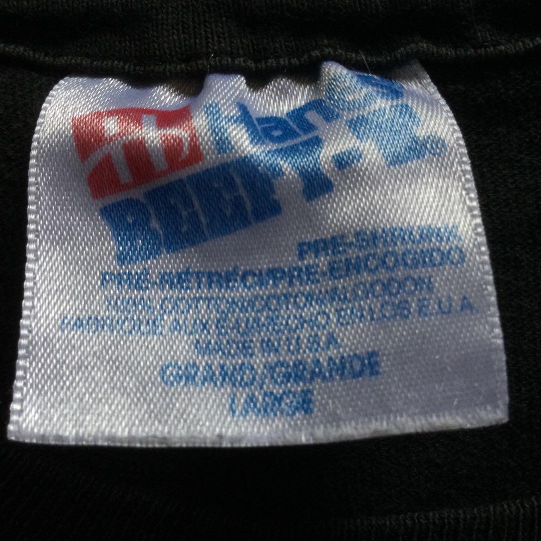 ヴィンテージT　ビースティ―ボーイズ　ILL COMMUNICATION　L