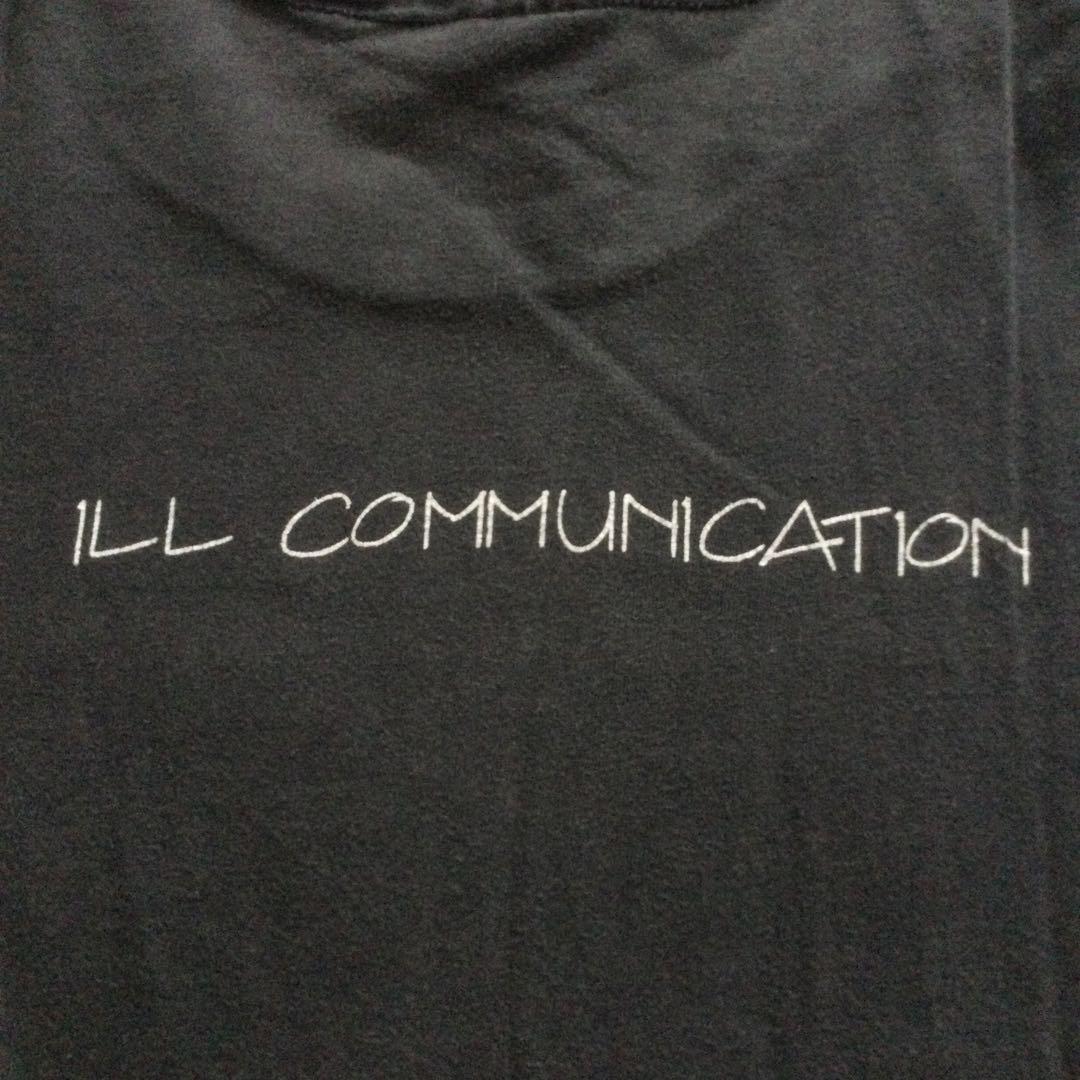 ヴィンテージT　ビースティ―ボーイズ　ILL COMMUNICATION　L