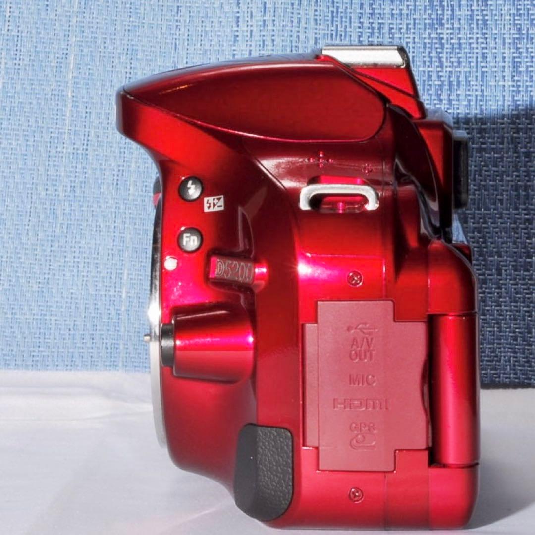 D5200 訳あり品！　✨ボディー傷少なく美品です✨　ＡＦ動作不良
