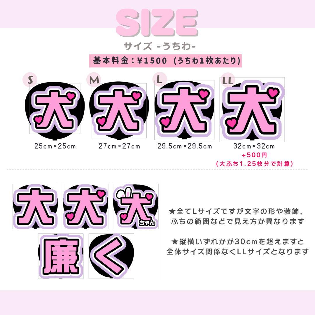 A様専用 うちわ文字 オーダー うちわ屋さん 文字パネル ネームボード