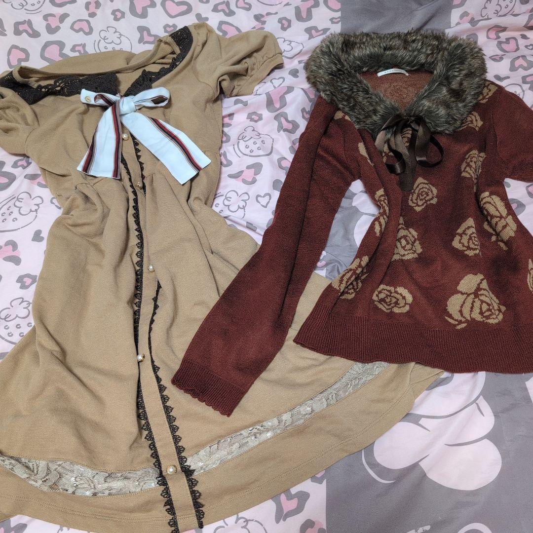 00s 希少 axes femme 姫カジ系 14点まとめ売り ビッグリボン - メルカリ