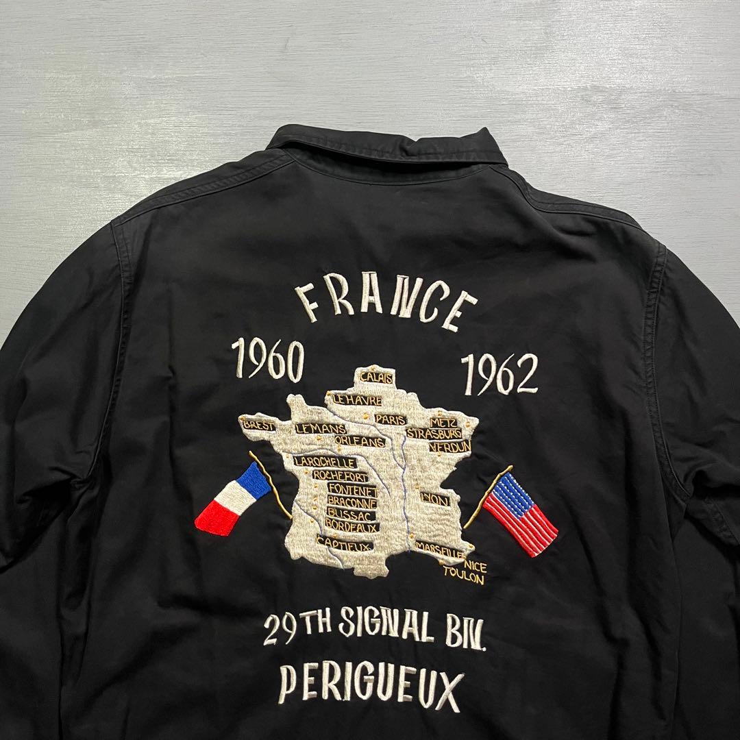 東洋エンタープライズ ベトジャン フランス アメリカ 刺繍 Mサイズ