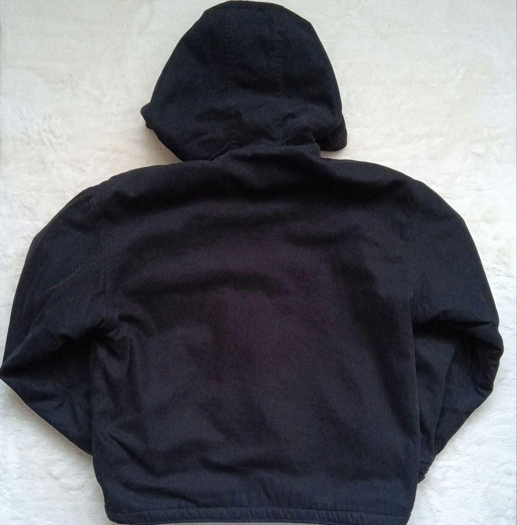 ♢裏ボア♢ディッキーズ ダック地 アクティブジャケット 黒 М トリプル