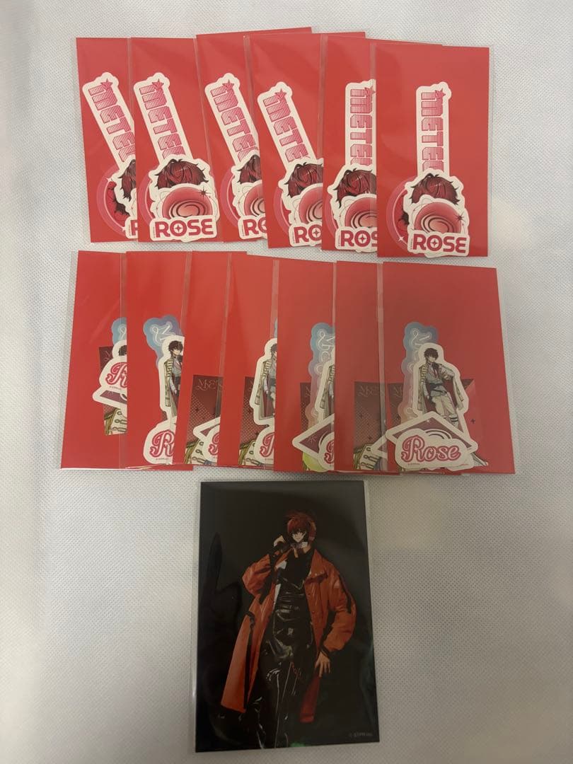 【値下げ中】めておら ロゼ サイン入り まとめ(写真2枚分)