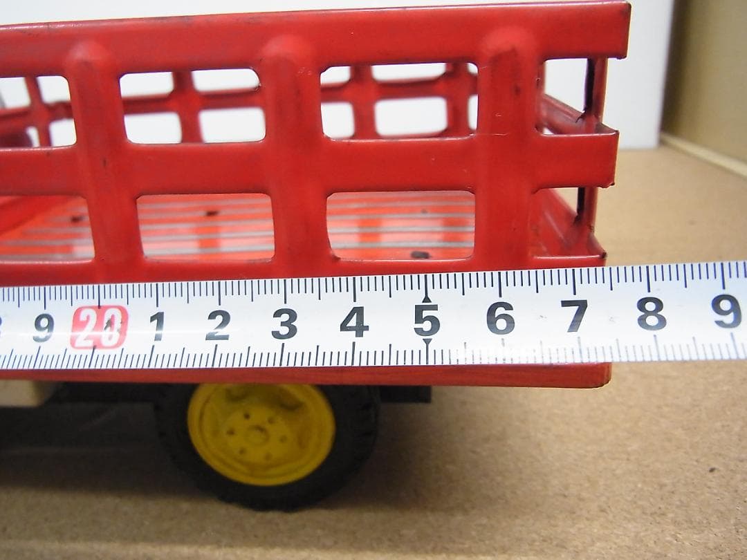 ブリキ　トラック　ヨネザワ　当時もの　昭和